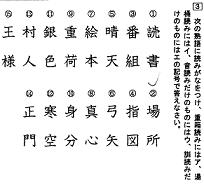 漢字 スタディ むすこ